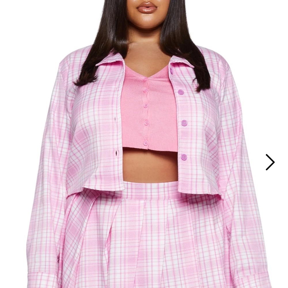 Pink clueless blazer